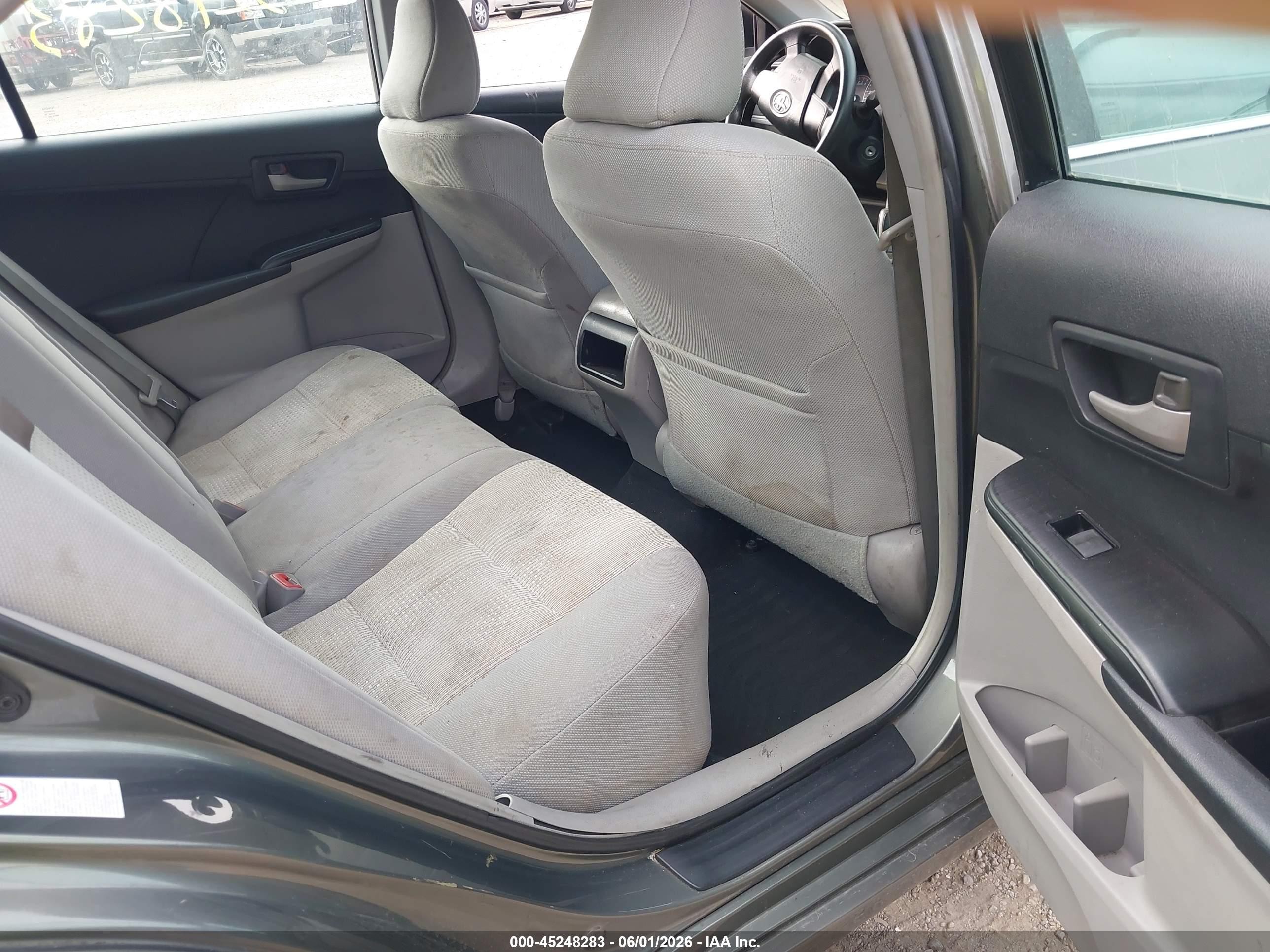 2012 Toyota Camry L Зеленый vin: 4T1BF1FK8CU511986