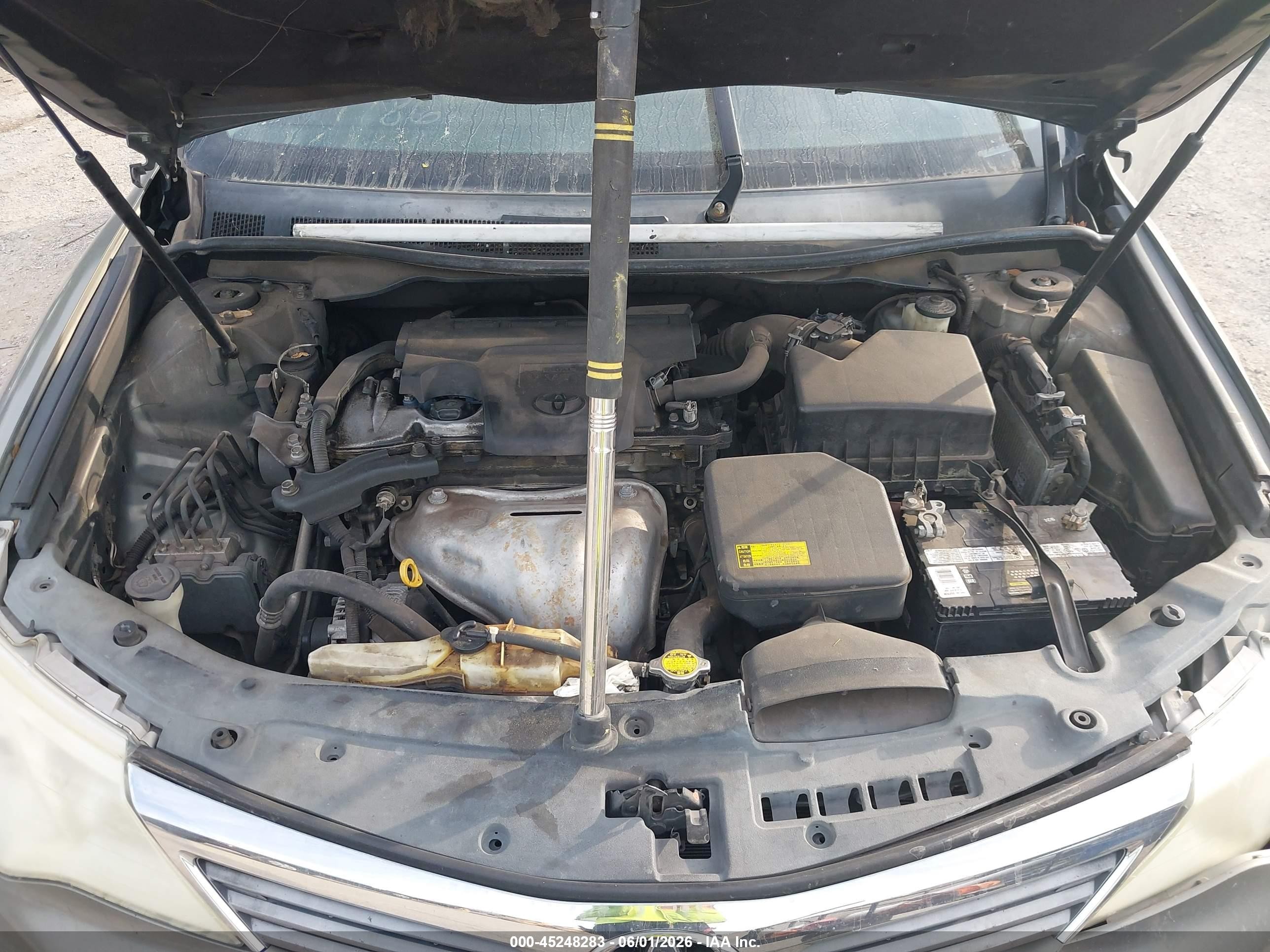 2012 Toyota Camry L Зеленый vin: 4T1BF1FK8CU511986