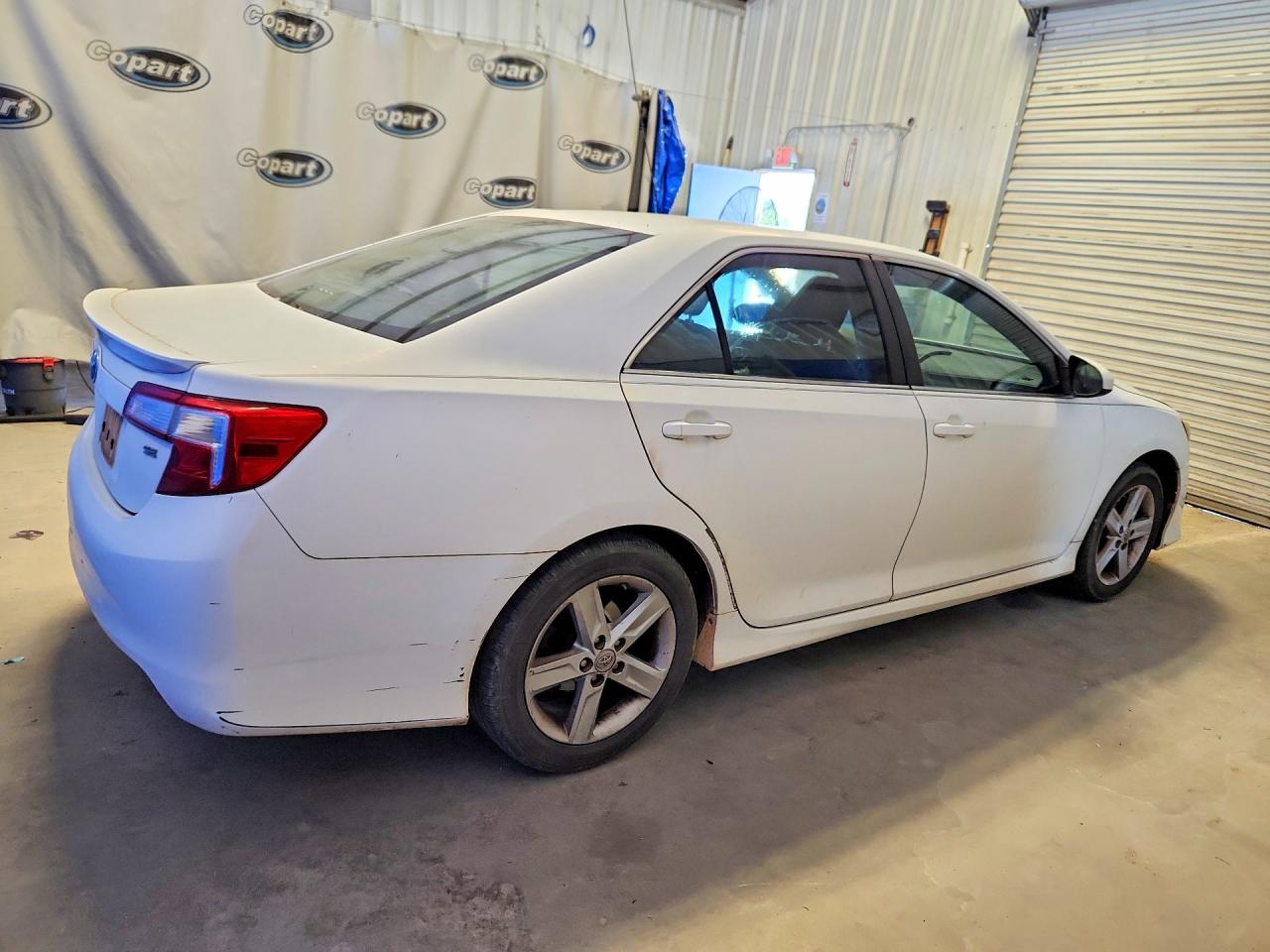 2012 Toyota Camry Se White vin: 4T1BF1FK8CU513379
