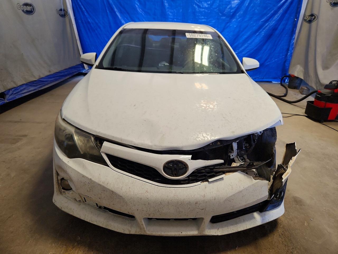 2012 Toyota Camry Se White vin: 4T1BF1FK8CU513379