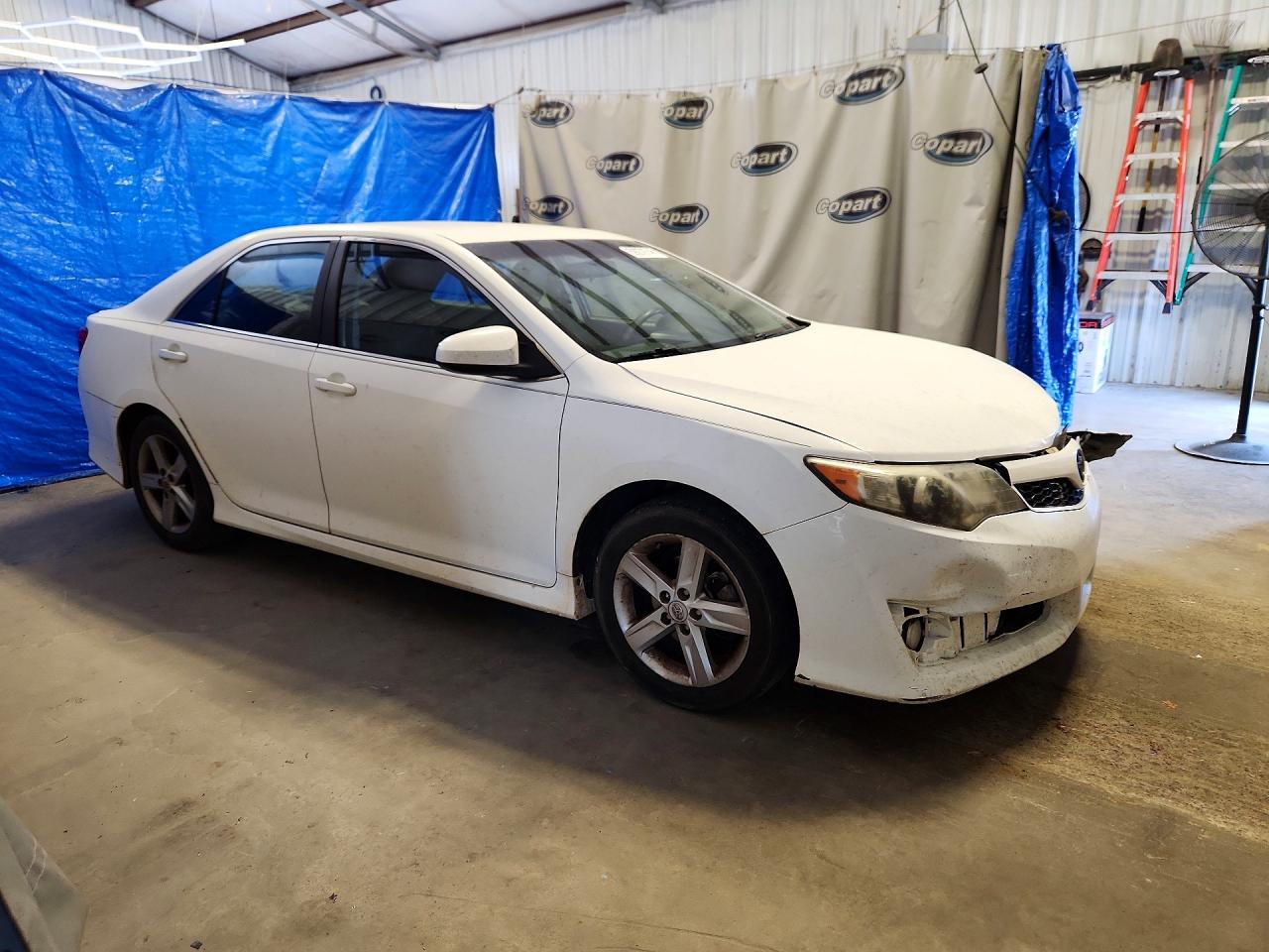 2012 Toyota Camry Se White vin: 4T1BF1FK8CU513379
