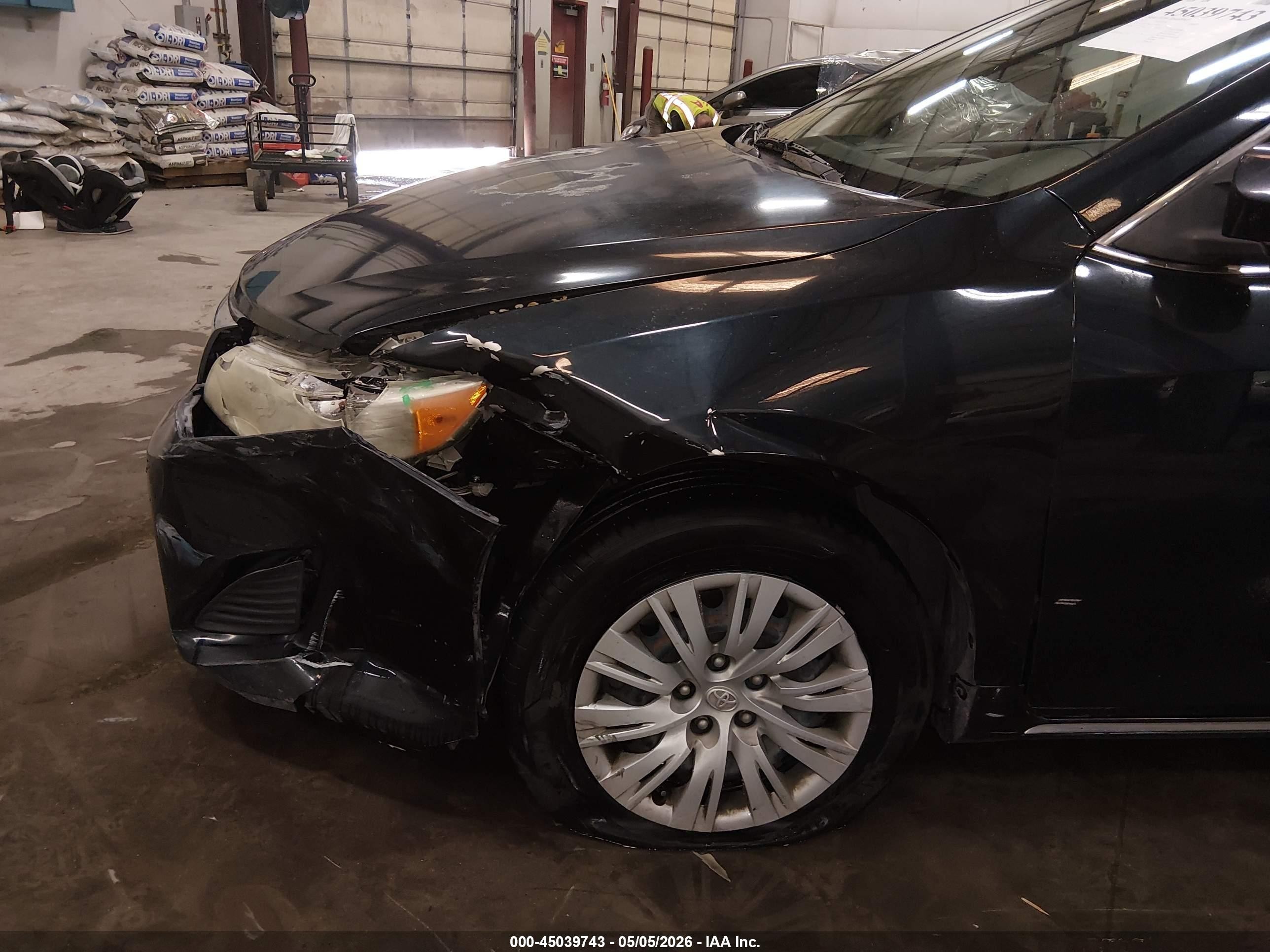 2012 Toyota Camry Le Black vin: 4T1BF1FK8CU514399