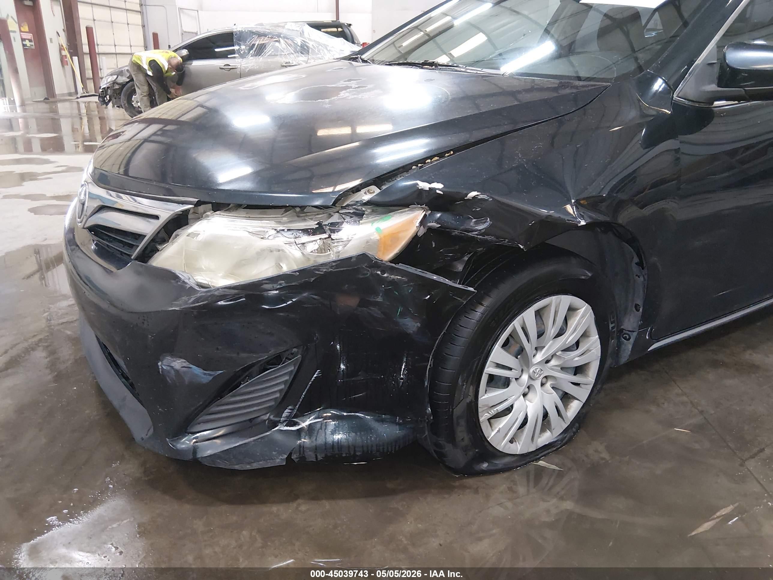 2012 Toyota Camry Le Black vin: 4T1BF1FK8CU514399