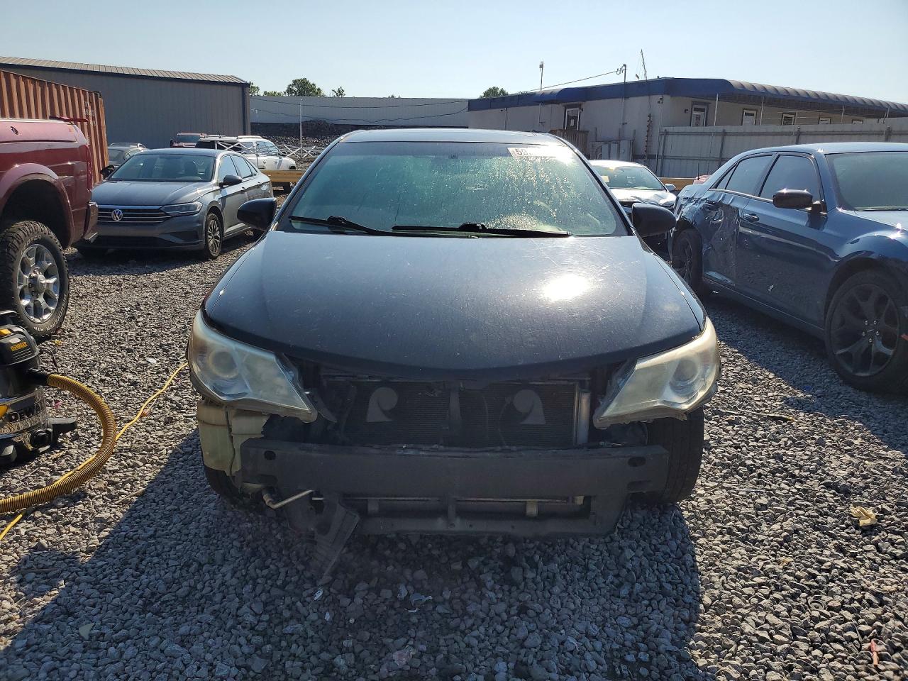 2012 Toyota Camry Xle Black vin: 4T1BF1FK8CU514497