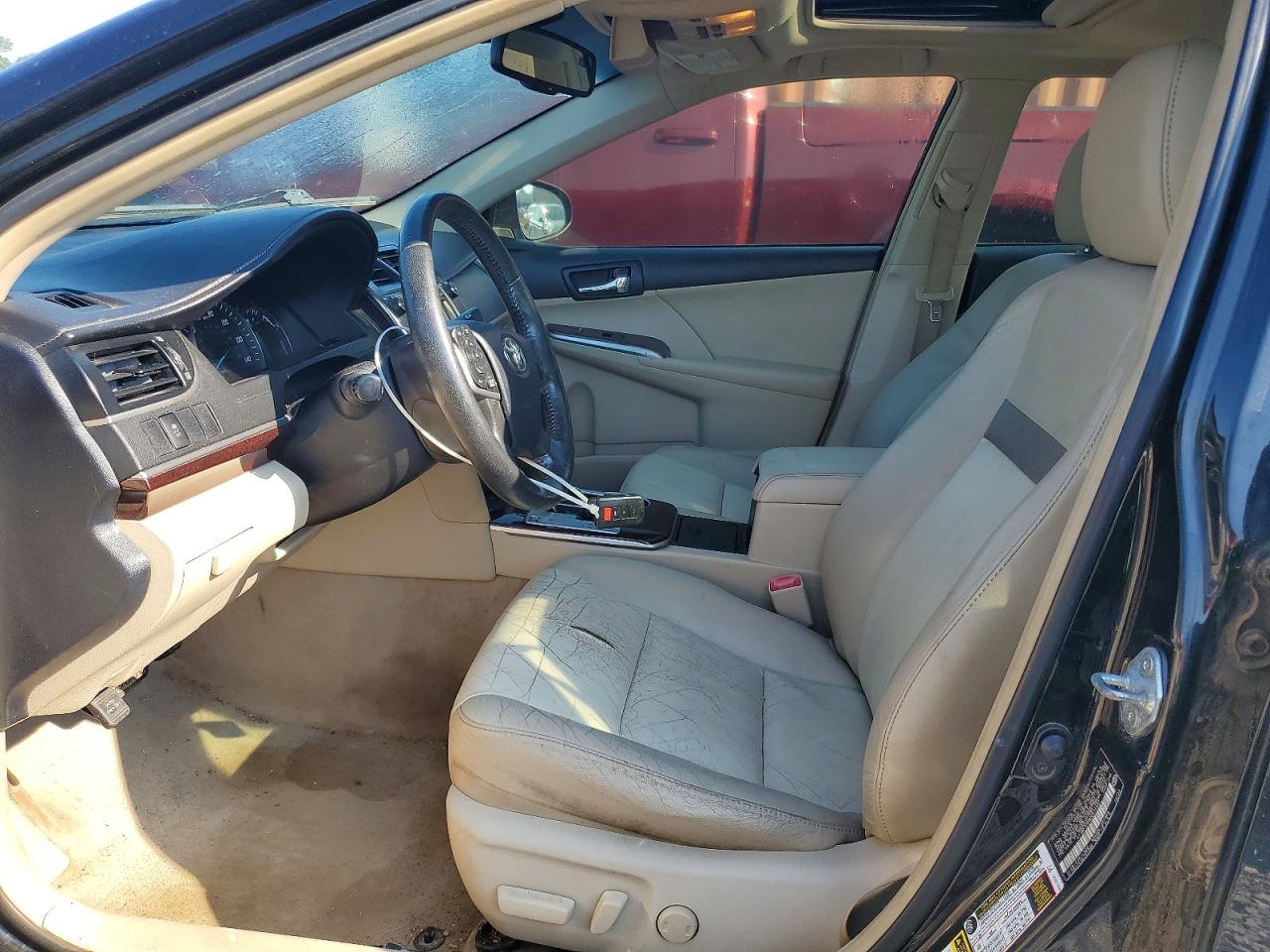 2012 Toyota Camry Xle Black vin: 4T1BF1FK8CU514497