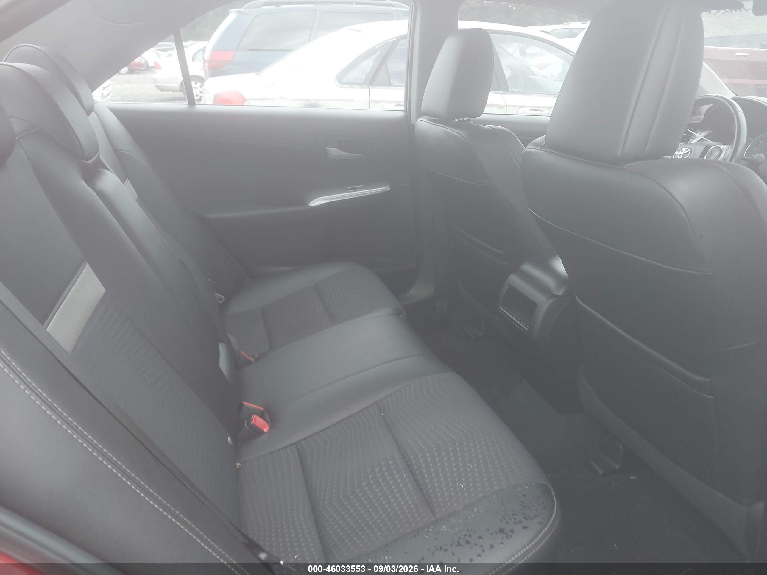2012 Toyota Camry Se Red vin: 4T1BF1FK8CU515231