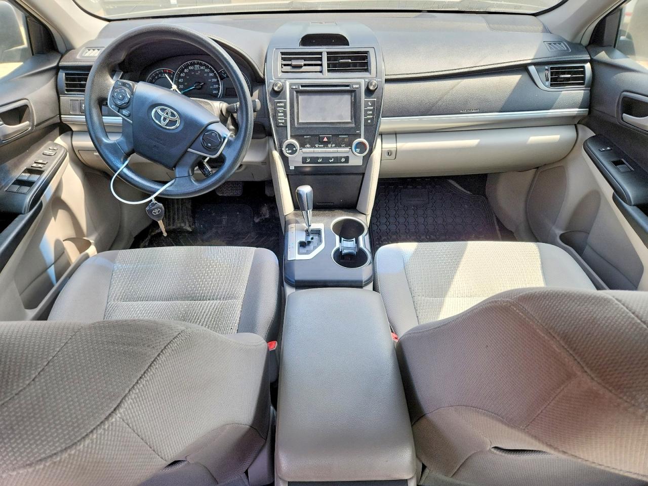 2012 Toyota Camry L Silver vin: 4T1BF1FK8CU520994