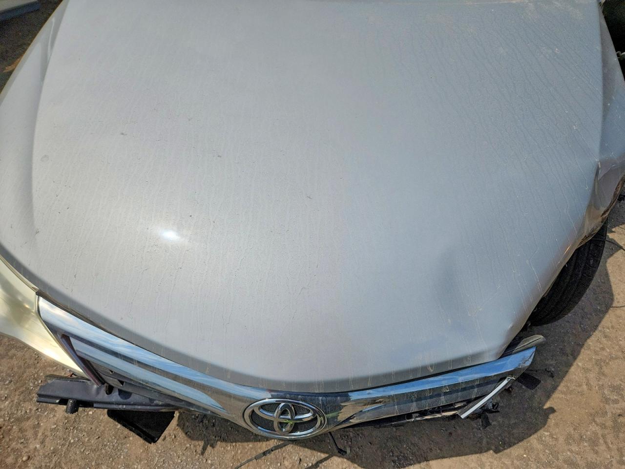 2012 Toyota Camry L Silver vin: 4T1BF1FK8CU520994