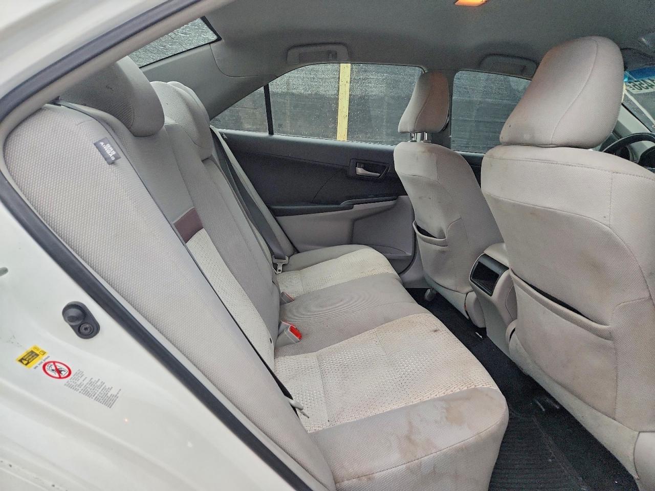 2012 Toyota Camry Le White vin: 4T1BF1FK8CU531753