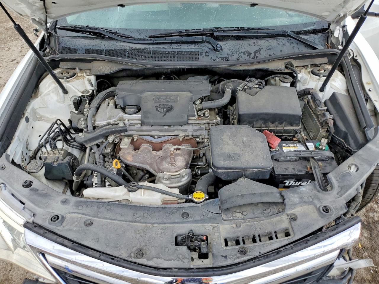 2012 Toyota Camry Le White vin: 4T1BF1FK8CU532241