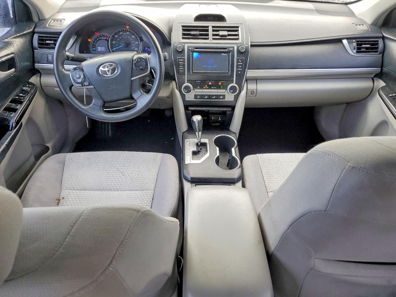 2012 Toyota Camry Le White vin: 4T1BF1FK8CU532241