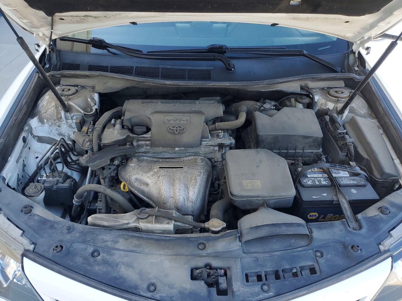 2012 Toyota Camry Se White vin: 4T1BF1FK8CU535754