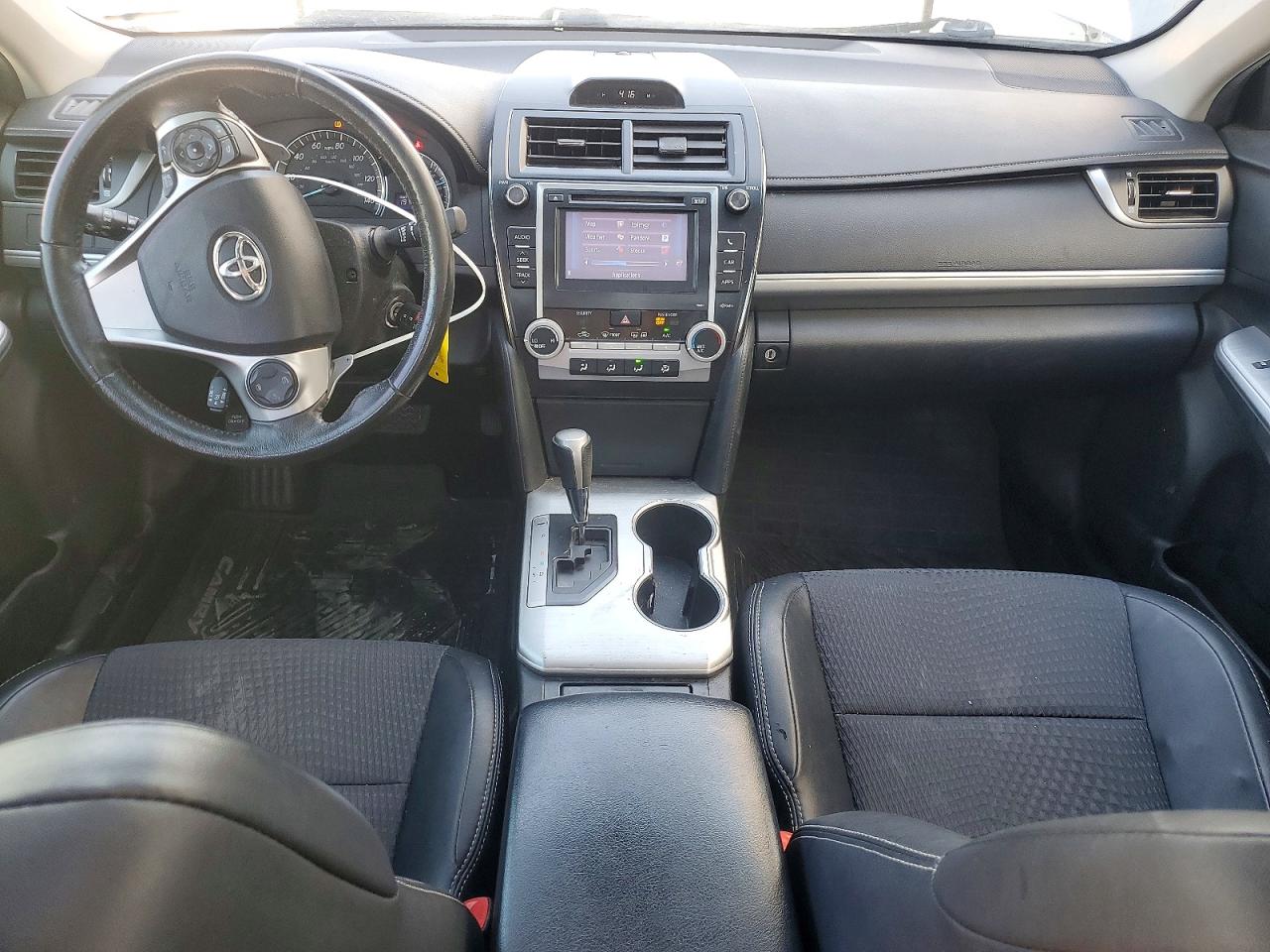 2012 Toyota Camry Se White vin: 4T1BF1FK8CU535754