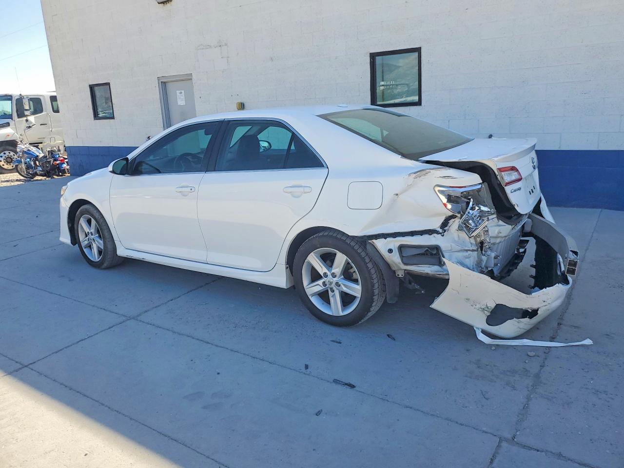 2012 Toyota Camry Se White vin: 4T1BF1FK8CU535754