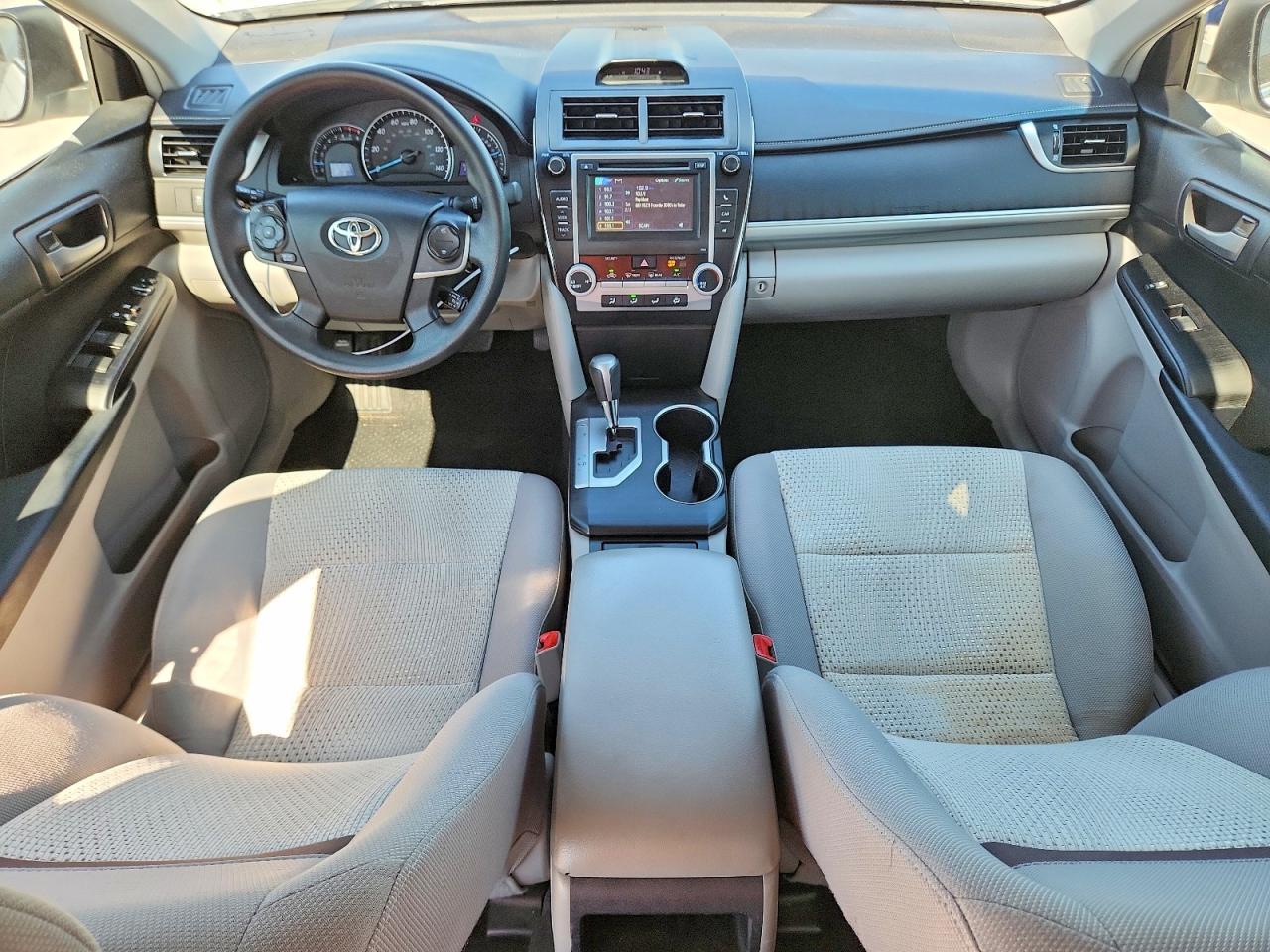 2012 Toyota Camry Le Белый vin: 4T1BF1FK8CU536676