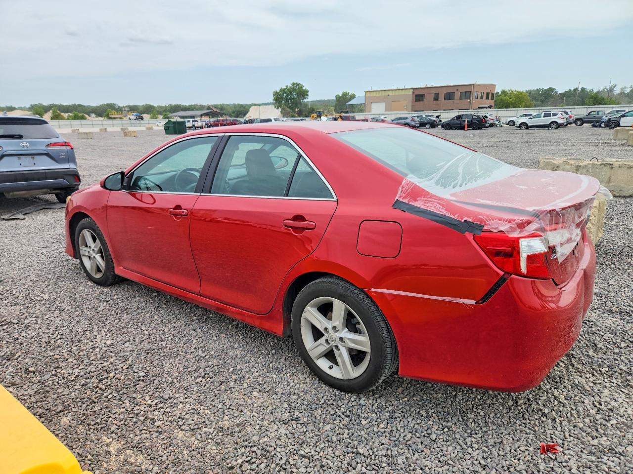 2012 Toyota Camry Se Red vin: 4T1BF1FK8CU542803