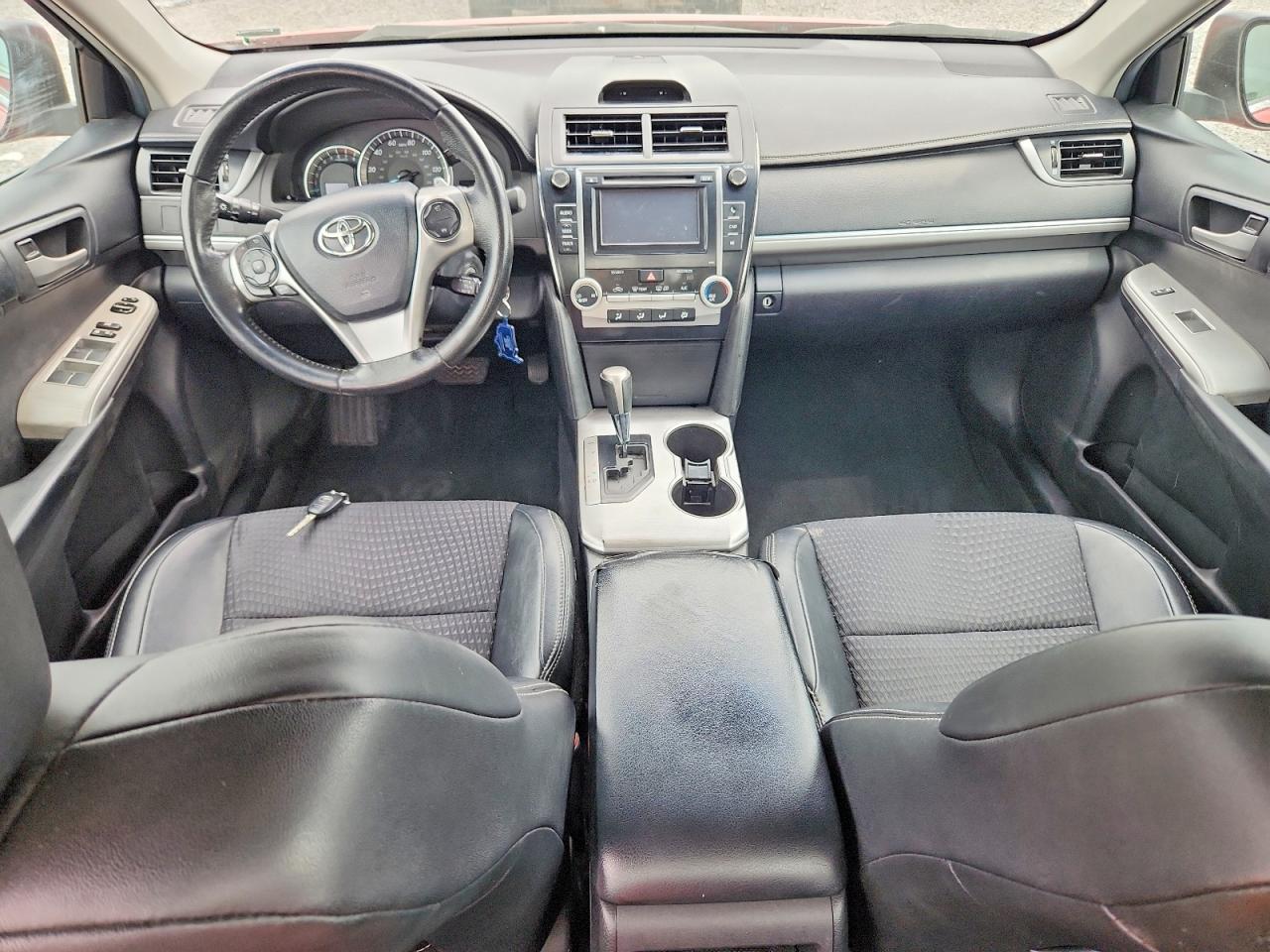 2012 Toyota Camry Se Red vin: 4T1BF1FK8CU542803