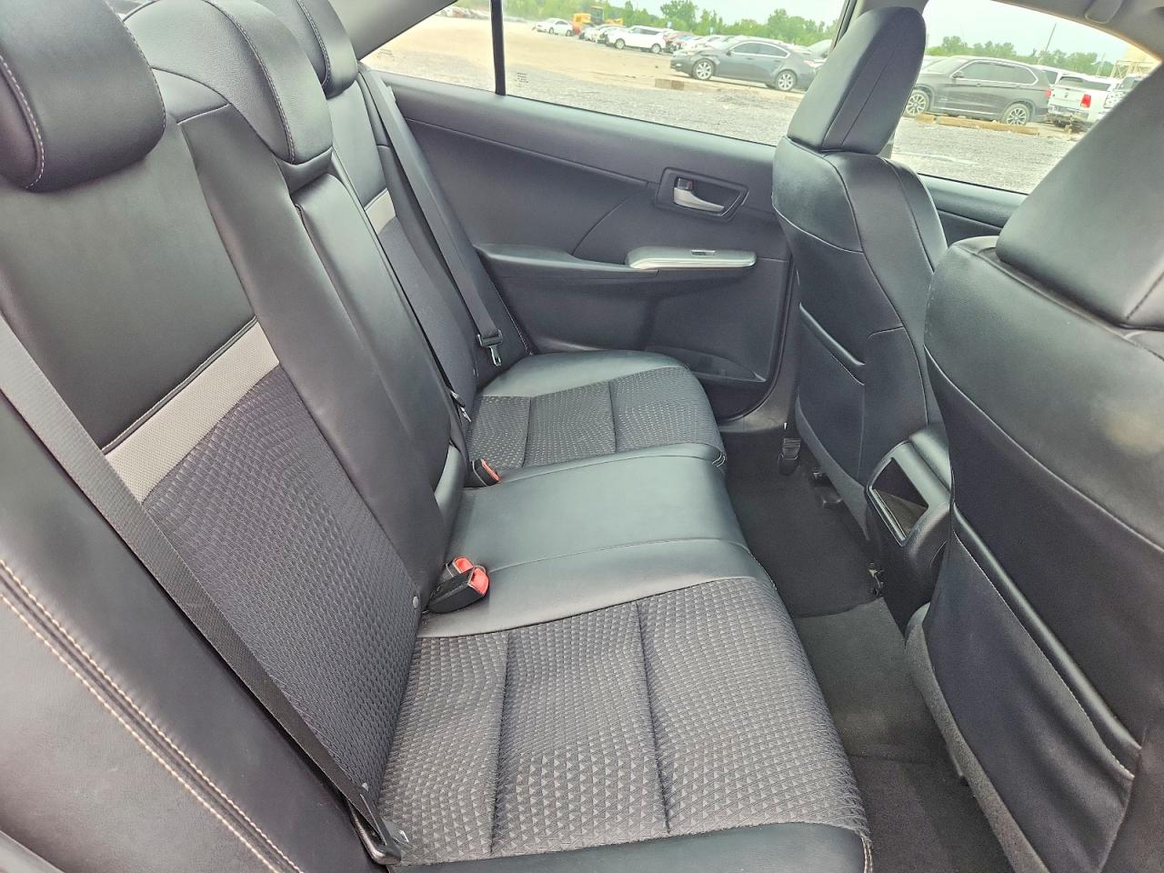 2012 Toyota Camry Se Red vin: 4T1BF1FK8CU542803