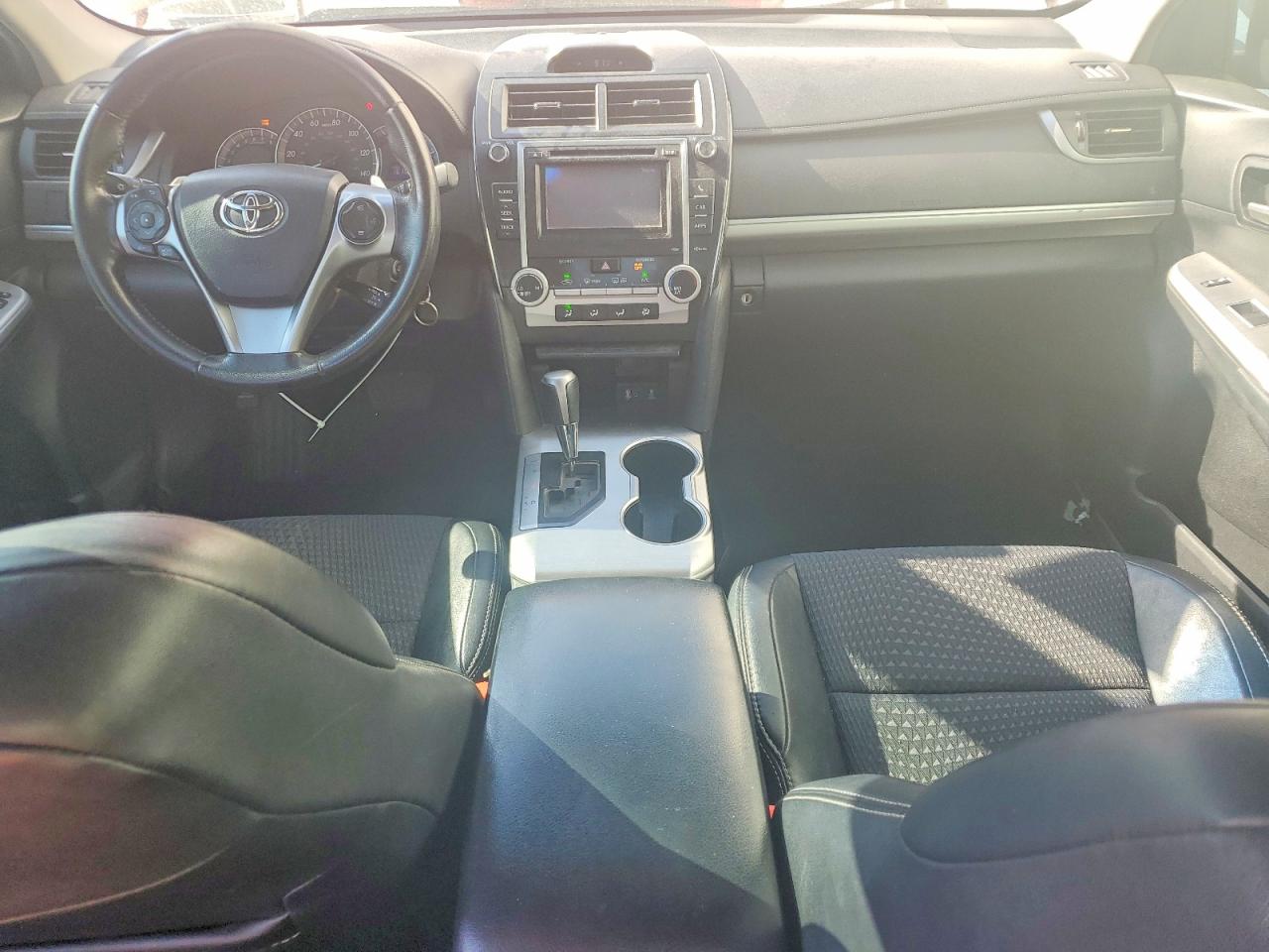 2012 Toyota Camry Se Red vin: 4T1BF1FK8CU544194