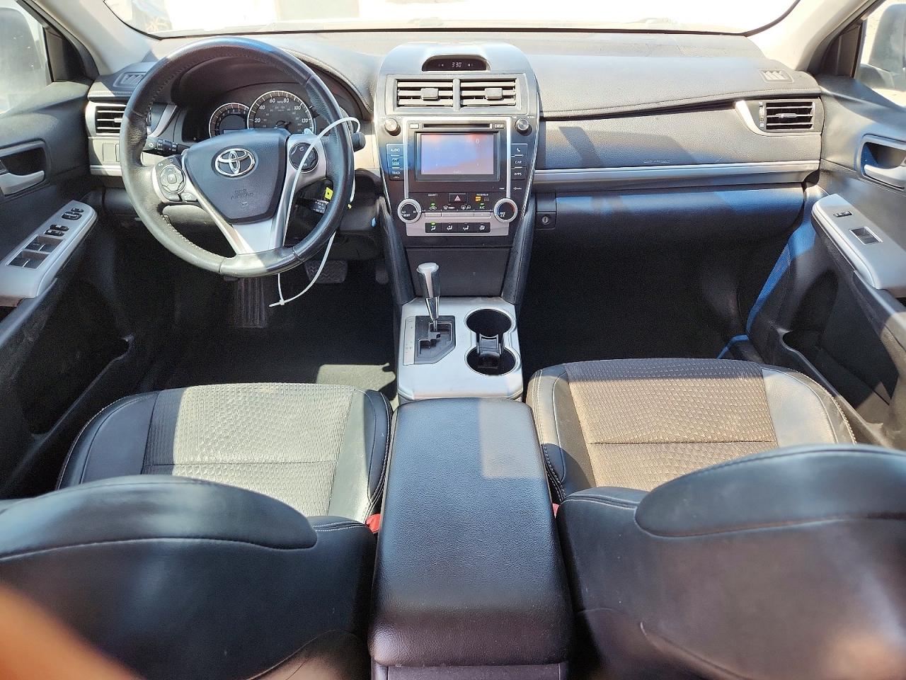 2012 Toyota Camry Se White vin: 4T1BF1FK8CU547659