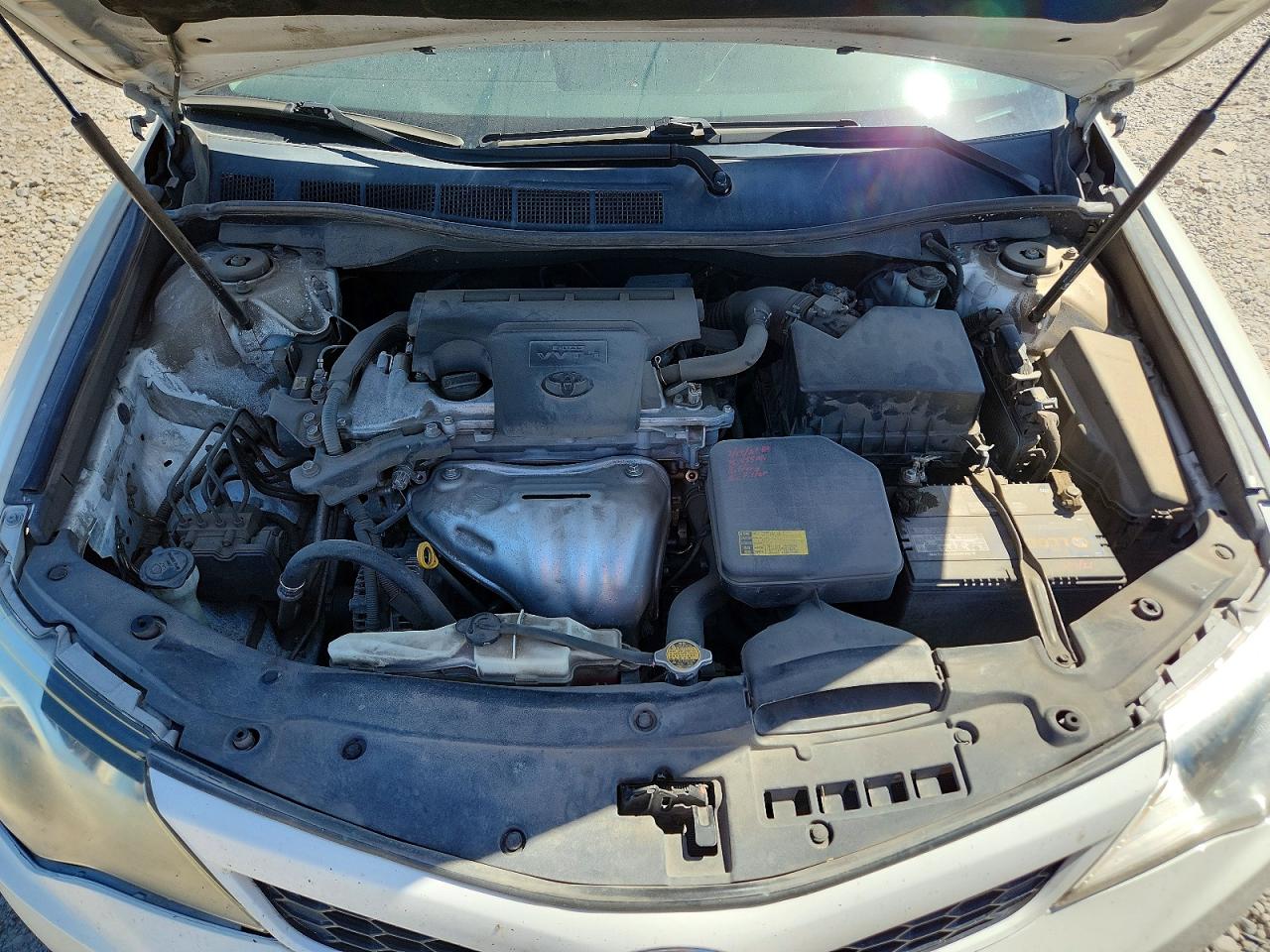 2012 Toyota Camry Se White vin: 4T1BF1FK8CU547659