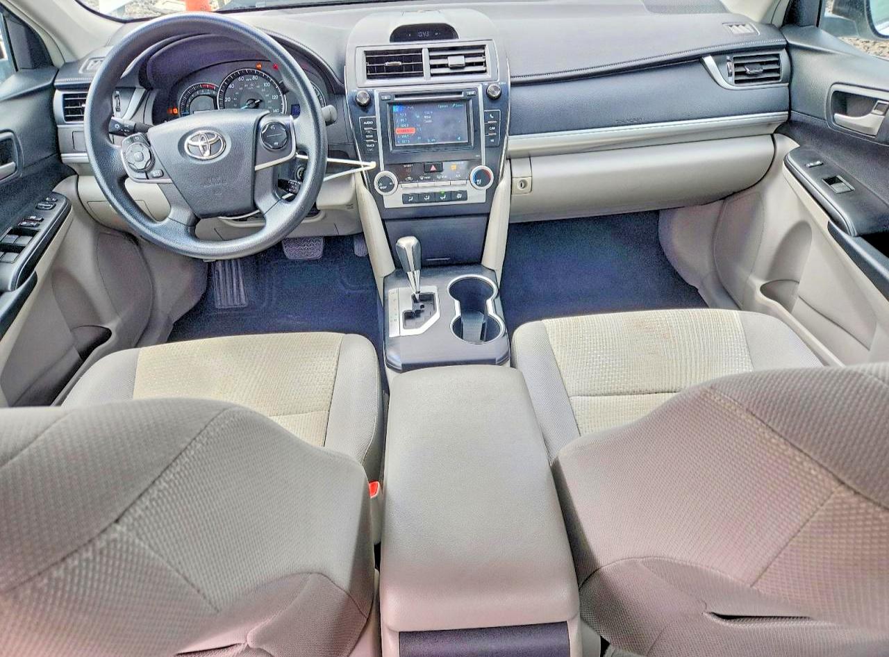 2012 Toyota Camry Le Белый vin: 4T1BF1FK8CU549718