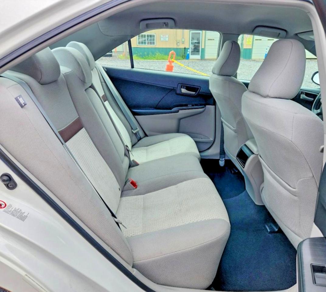 2012 Toyota Camry Le Белый vin: 4T1BF1FK8CU549718