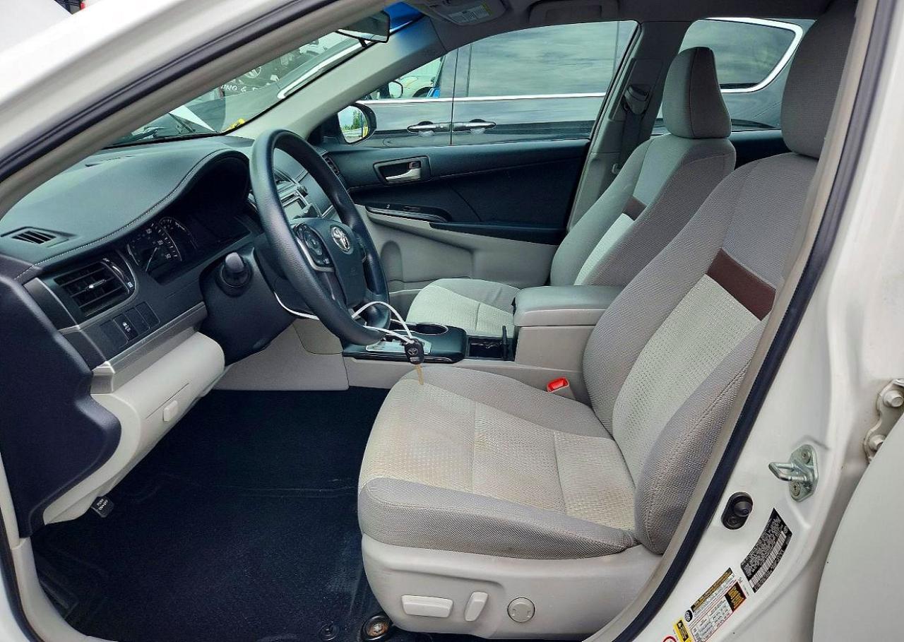 2012 Toyota Camry Le Белый vin: 4T1BF1FK8CU549718