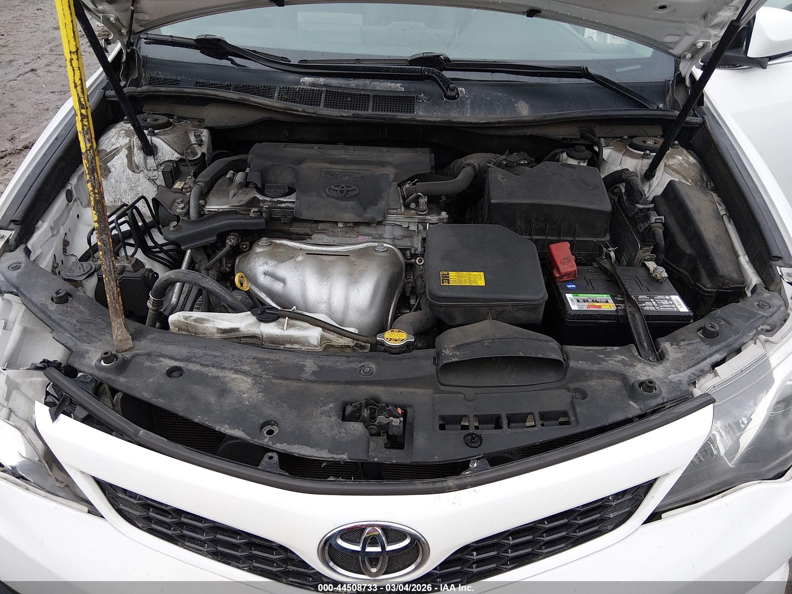 2012 Toyota Camry Se White vin: 4T1BF1FK8CU555731