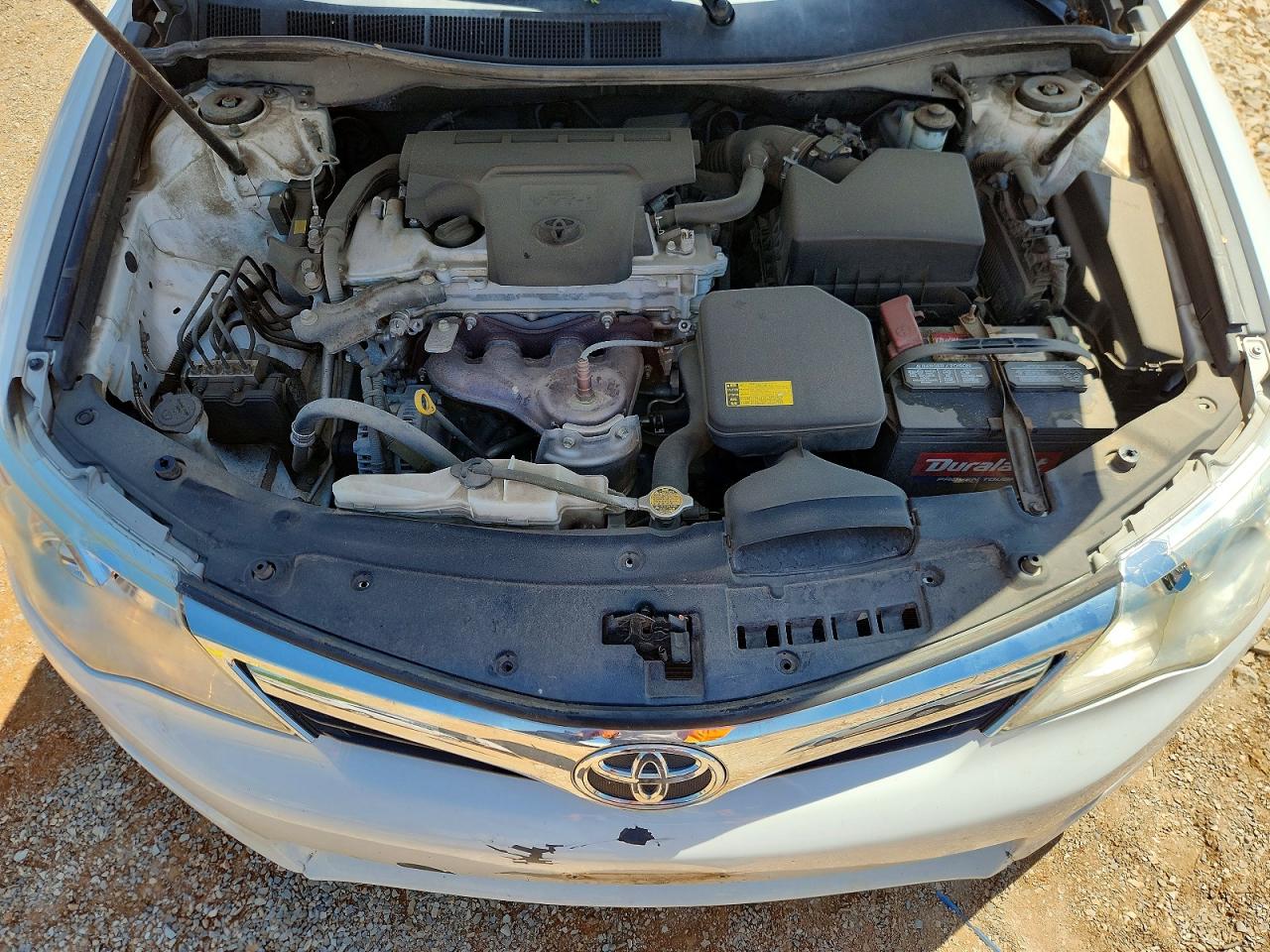 2012 Toyota Camry Le Белый vin: 4T1BF1FK8CU555924