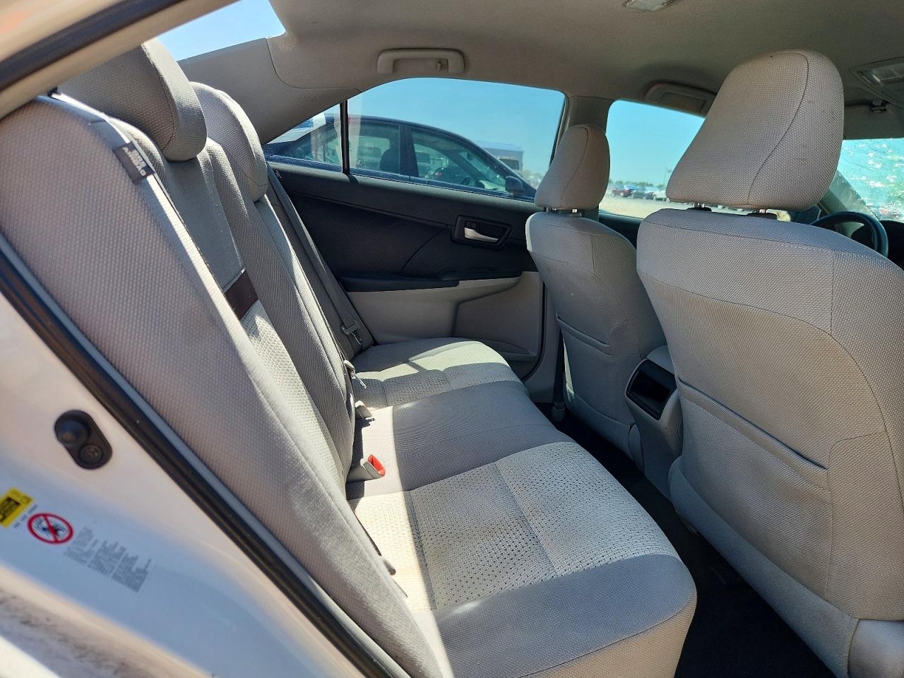 2012 Toyota Camry Le Белый vin: 4T1BF1FK8CU555924
