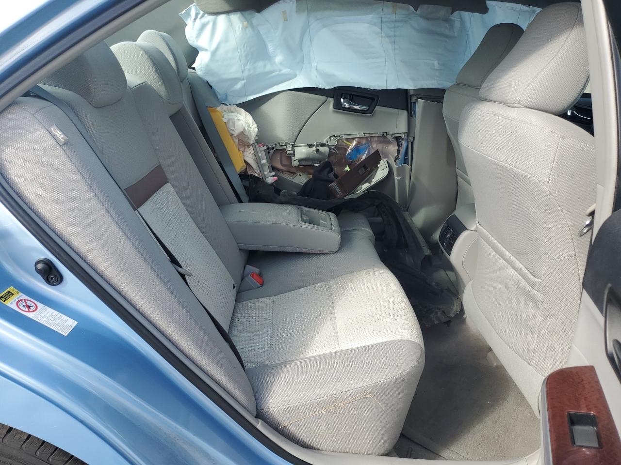 2012 Toyota Camry Base Blue vin: 4T1BF1FK8CU556961