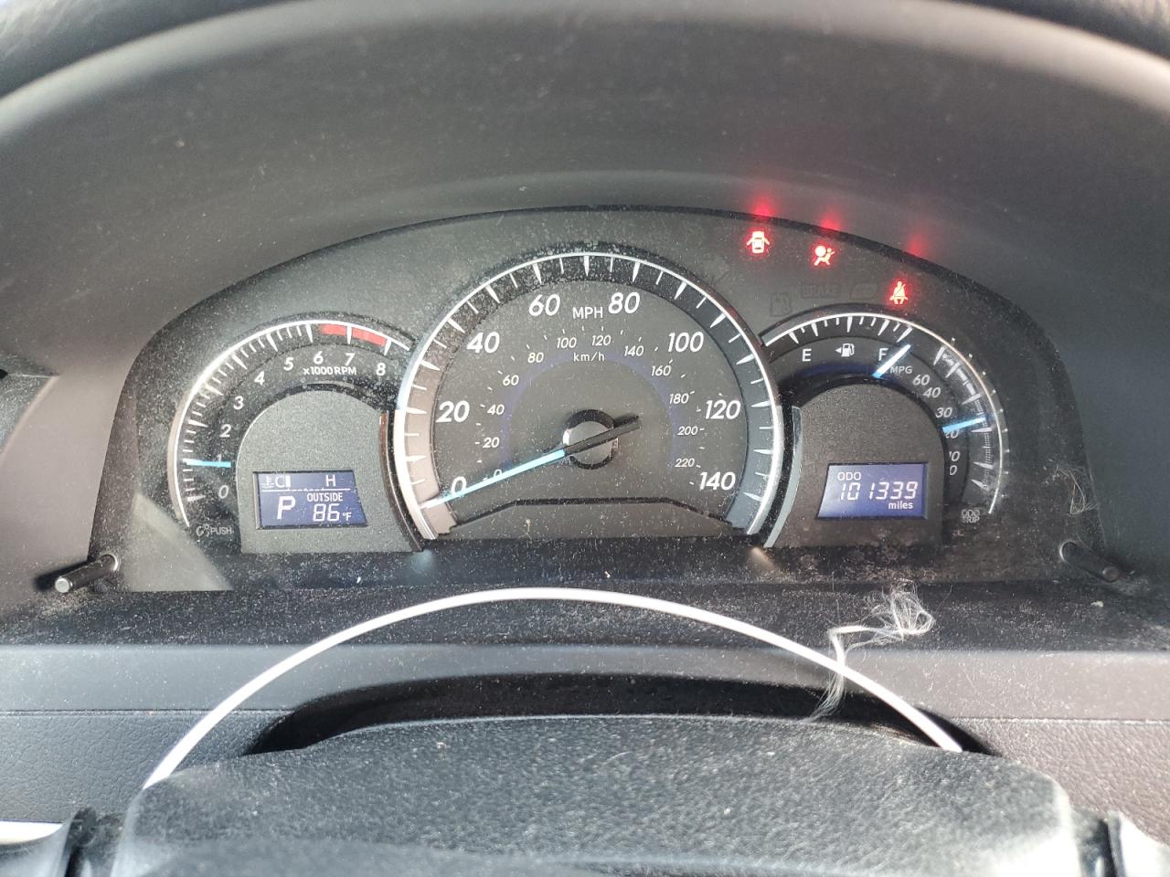 2012 Toyota Camry Base Blue vin: 4T1BF1FK8CU556961