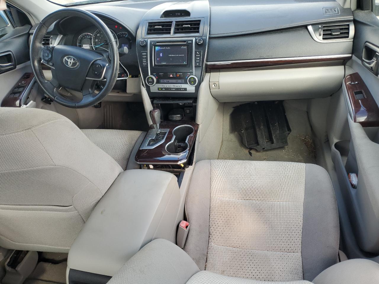2012 Toyota Camry Base Blue vin: 4T1BF1FK8CU556961
