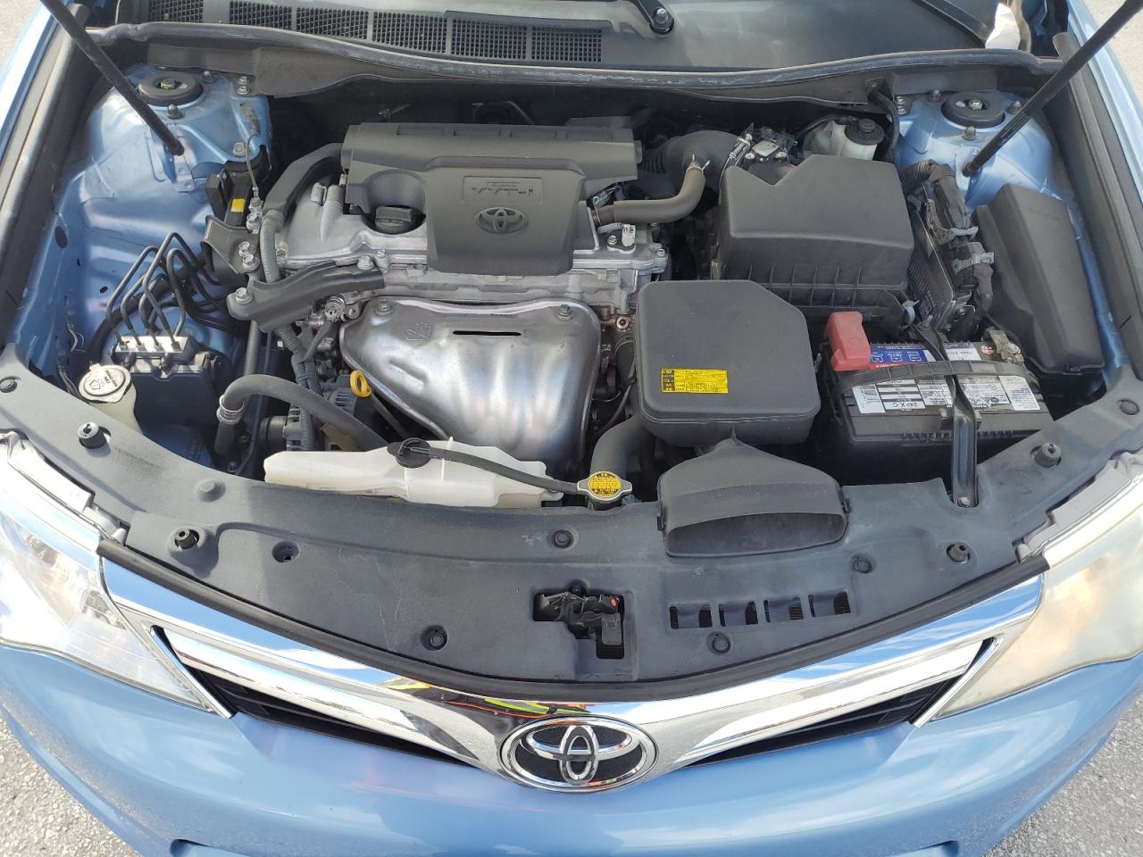 2012 Toyota Camry Base Blue vin: 4T1BF1FK8CU556961