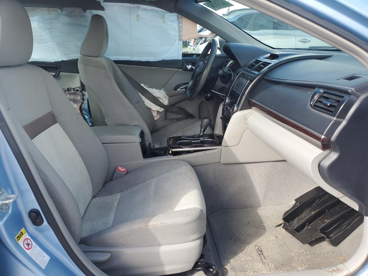2012 Toyota Camry Base Blue vin: 4T1BF1FK8CU556961