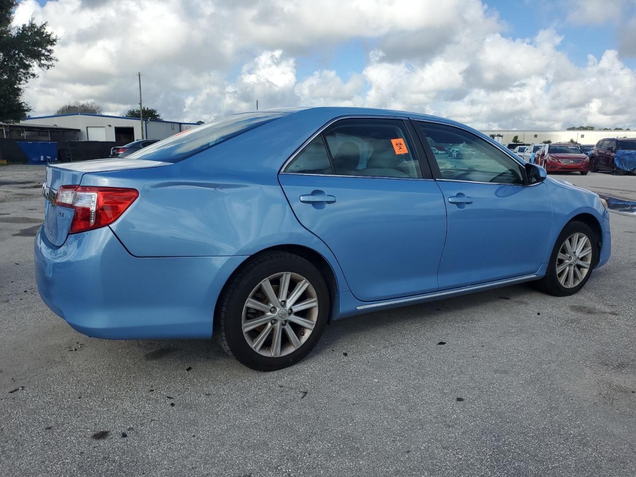 2012 Toyota Camry Base Blue vin: 4T1BF1FK8CU556961