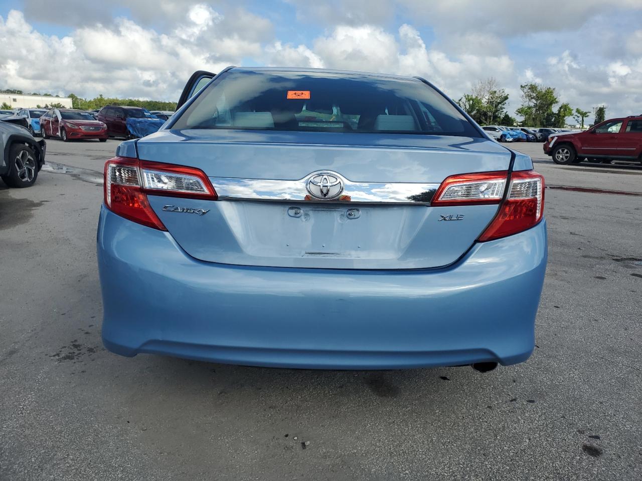 2012 Toyota Camry Base Blue vin: 4T1BF1FK8CU556961