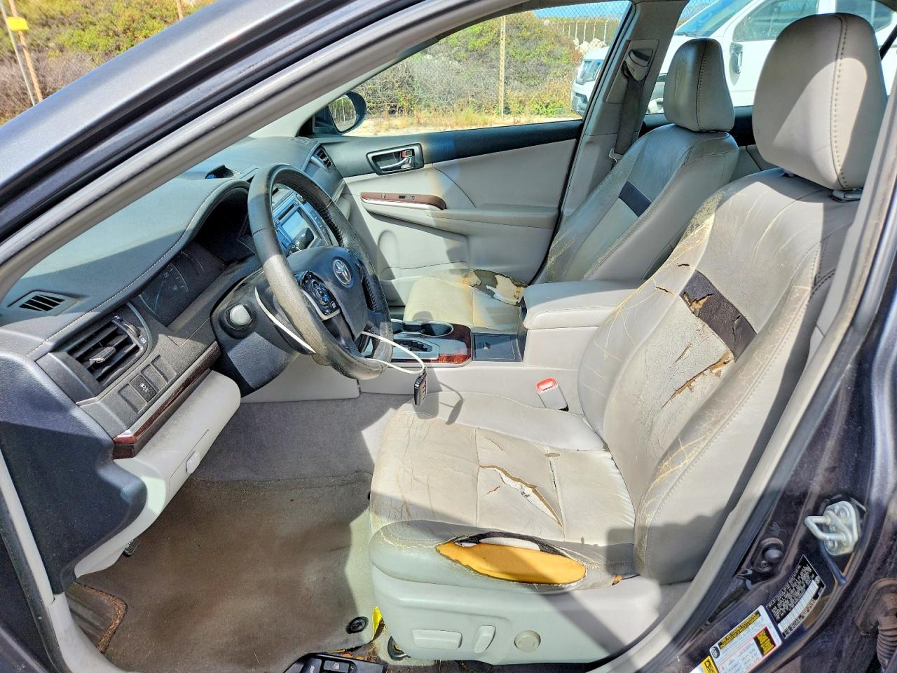 2012 Toyota Camry L Charcoal vin: 4T1BF1FK8CU568334