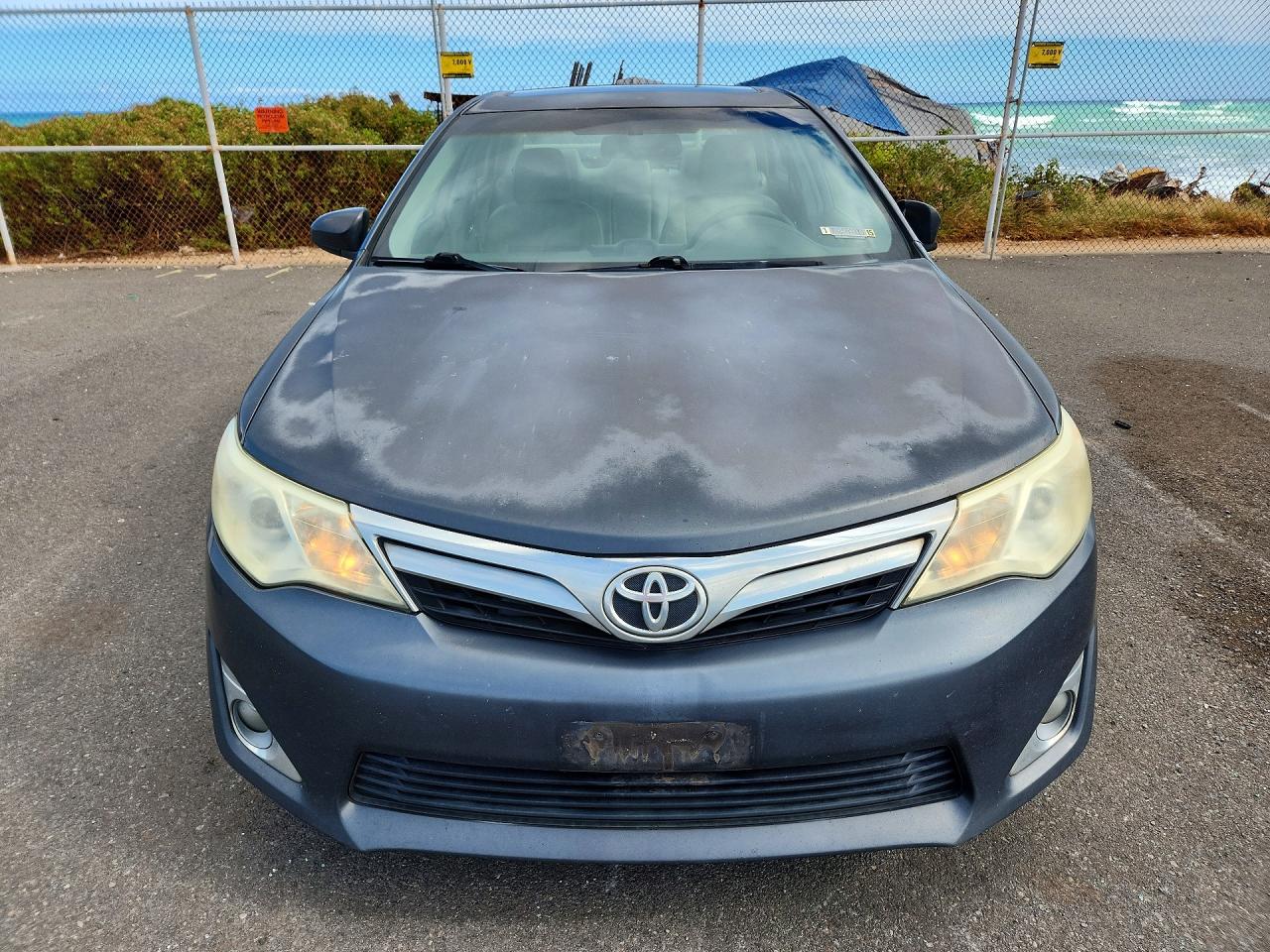 2012 Toyota Camry L Charcoal vin: 4T1BF1FK8CU568334