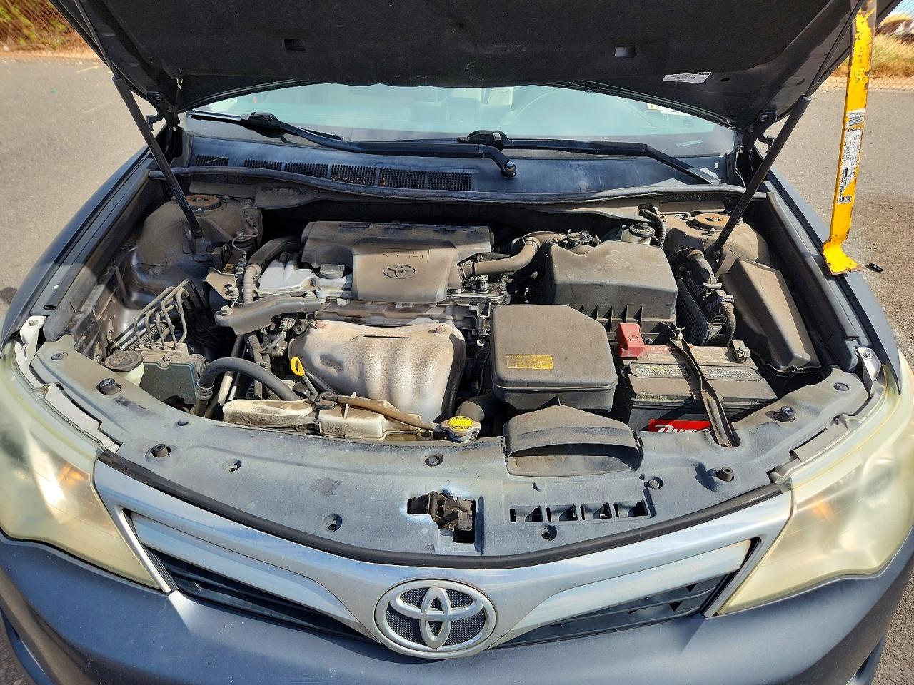 2012 Toyota Camry L Charcoal vin: 4T1BF1FK8CU568334