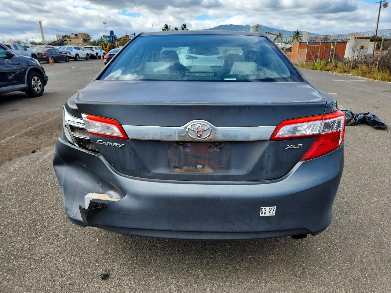 2012 Toyota Camry L Charcoal vin: 4T1BF1FK8CU568334
