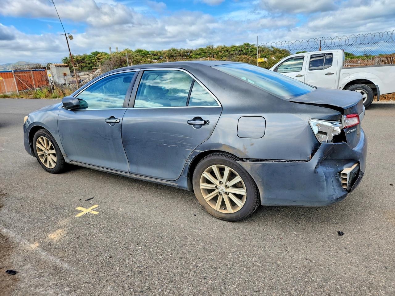 2012 Toyota Camry L Charcoal vin: 4T1BF1FK8CU568334