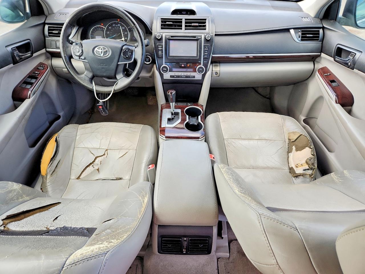 2012 Toyota Camry L Charcoal vin: 4T1BF1FK8CU568334