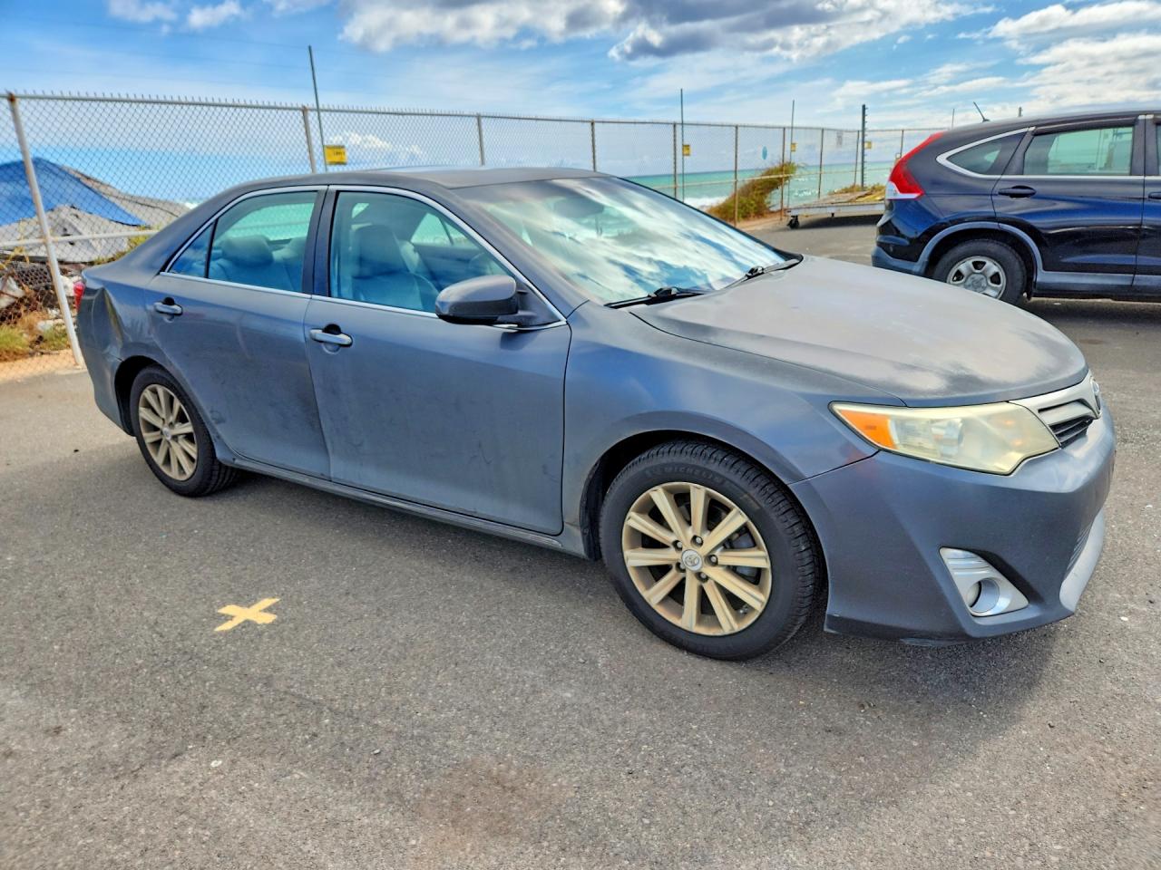 2012 Toyota Camry L Charcoal vin: 4T1BF1FK8CU568334