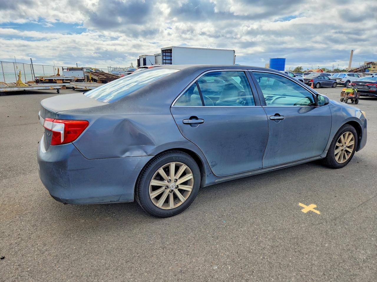 2012 Toyota Camry L Charcoal vin: 4T1BF1FK8CU568334