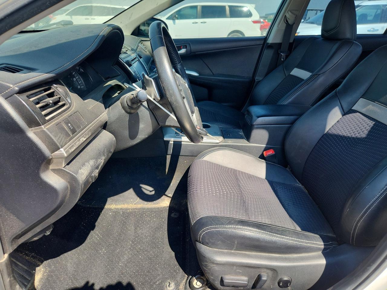 2012 Toyota Camry Se White vin: 4T1BF1FK8CU570715