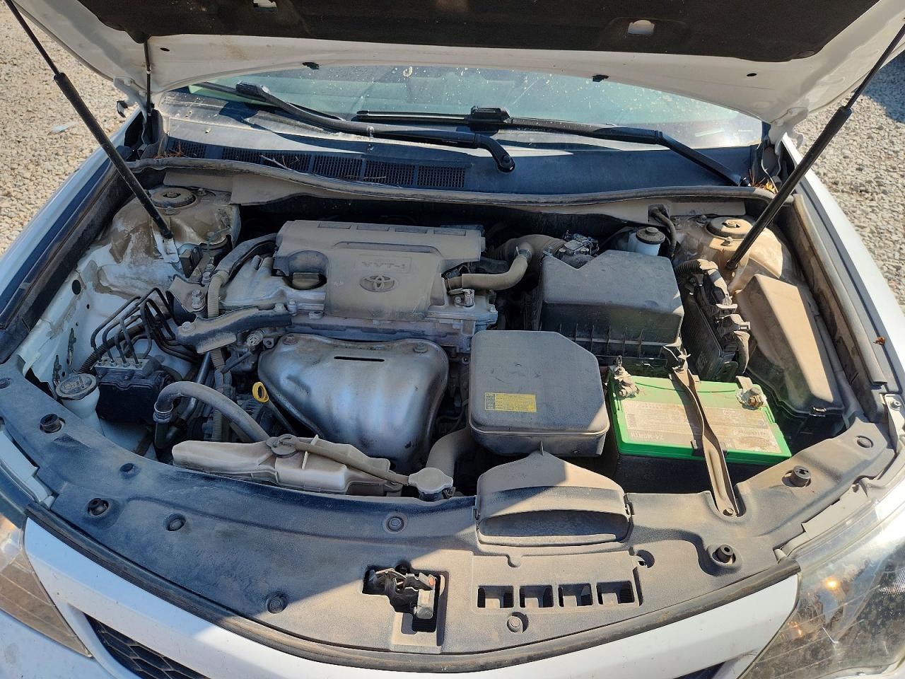 2012 Toyota Camry Se White vin: 4T1BF1FK8CU570715