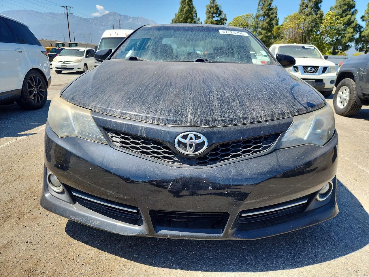 2012 Toyota Camry Se Charcoal vin: 4T1BF1FK8CU570939