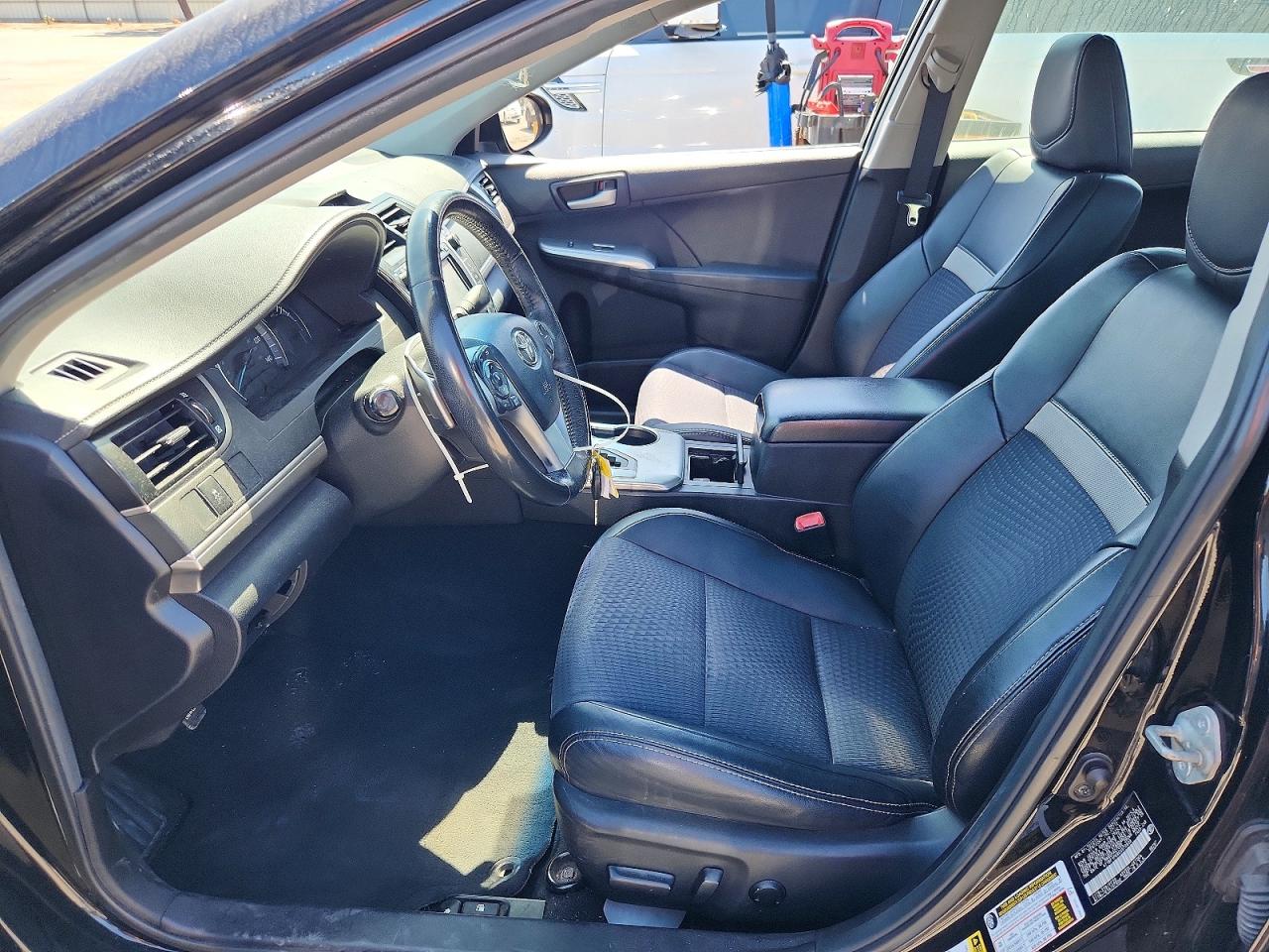 2012 Toyota Camry Se Charcoal vin: 4T1BF1FK8CU570939